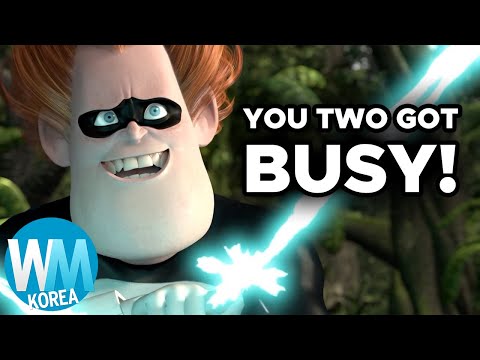 인크레더블 시리즈에서 어른들만 이해했던 순간 TOP10 | WatchMojo Korea