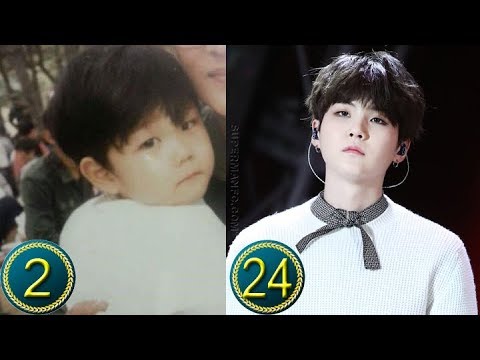 [Suga] Min Yoongi Predebut  Transformation from Childhood 