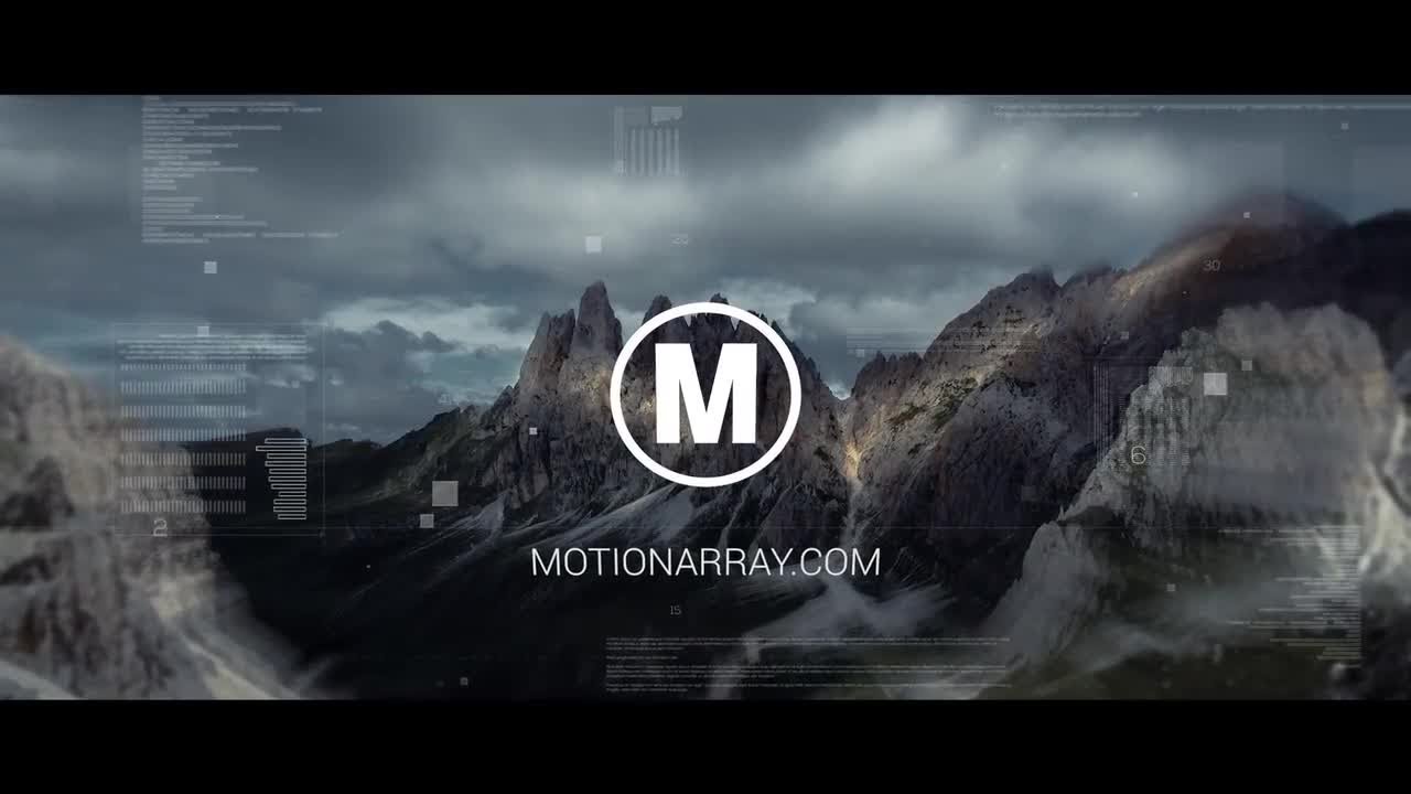 Digital Parallax Slideshow Premiere Pro Templates