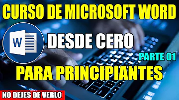 CURSO COMPLETO DE MICROSOFT WORD 2024 😱😱 | PARTE 1