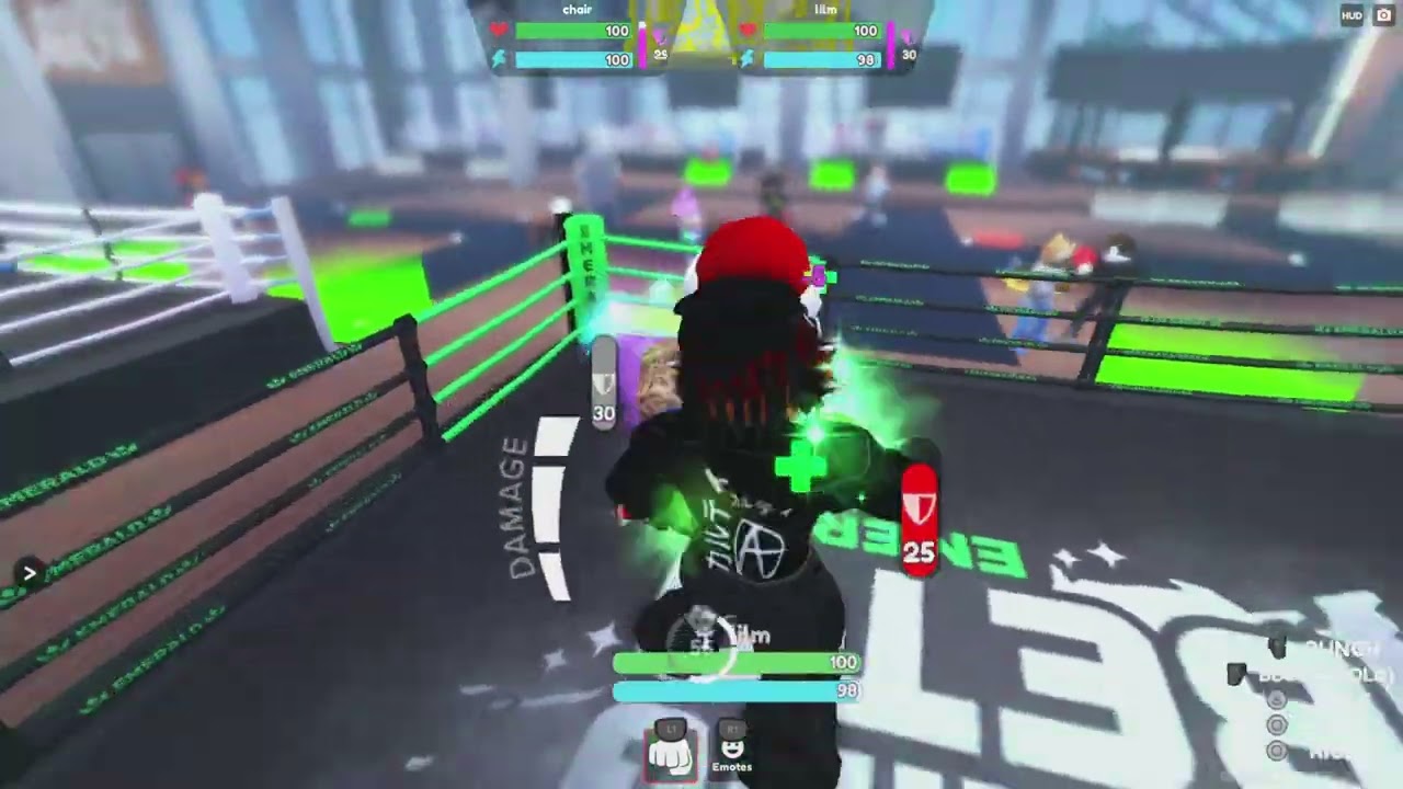 I made this Gold rage quit In boxing beta