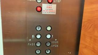 Westinghouse elevator at the Macy’s Downtown Crossing Boston MA