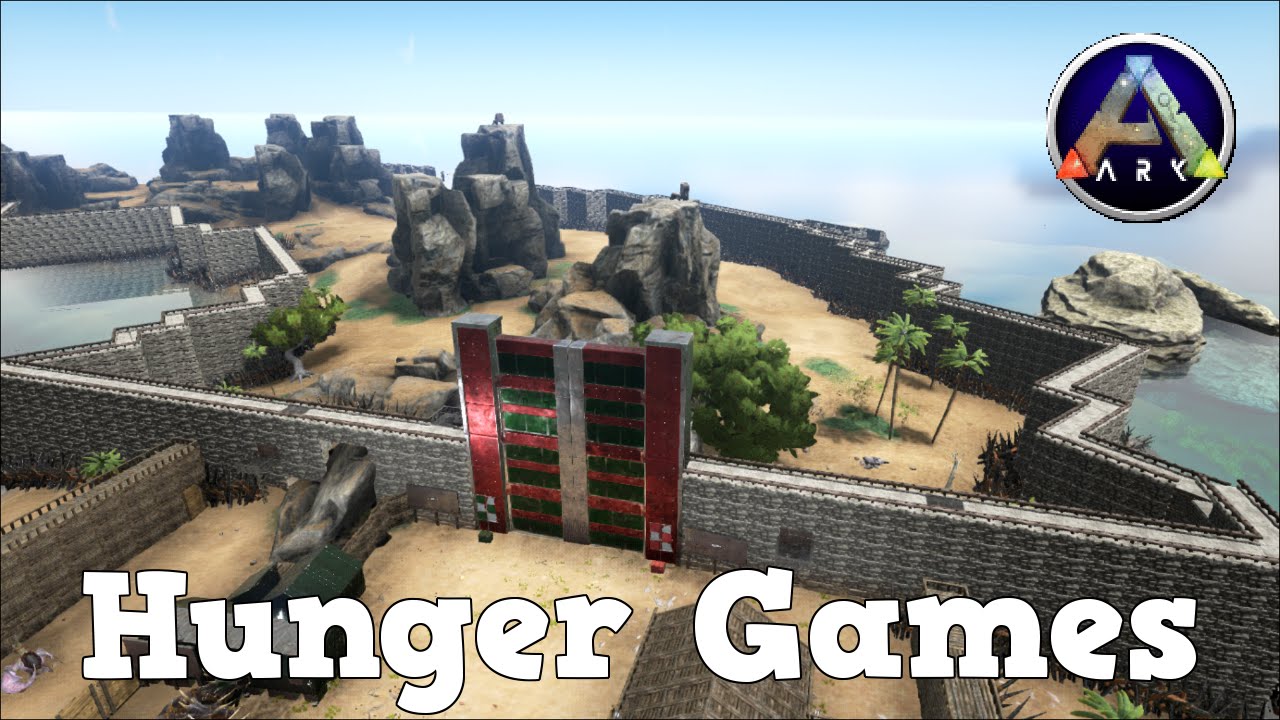 GG - ARK : Survival Evolved - Hunger Games - YouTube