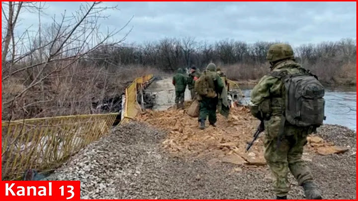 Bridges destroyed in Kursk; Ukrainian soldiers advance here after fighter jets bombard