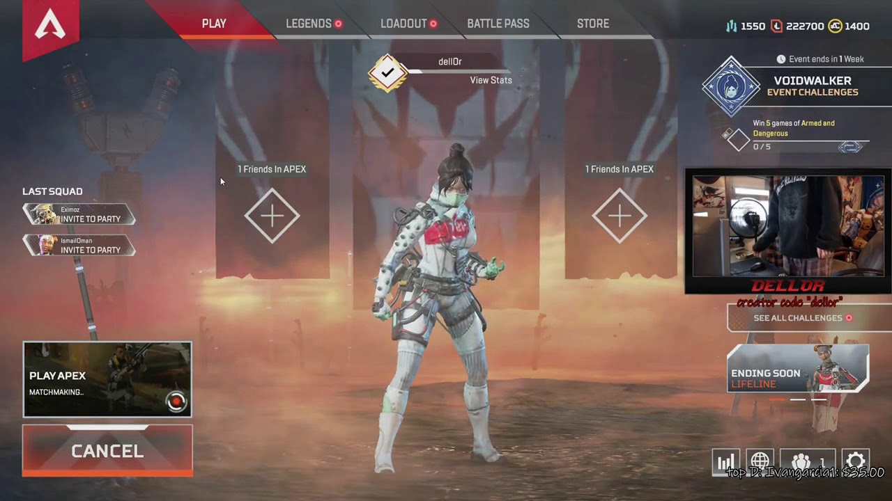 DOCS MOTIVATES THE CHAMPIONS CLUB | Most Viewed Apex Legends Clips Of The Day 