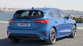 18 Ford Focus St Line Driving Video