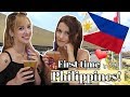 HUNGARIAN GIRL'S FIRST TIME IN THE PHILIPPINES! 😍