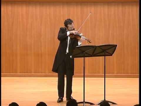 Ilya Gringolts Playing Jeajoon Ryu's violin Capric