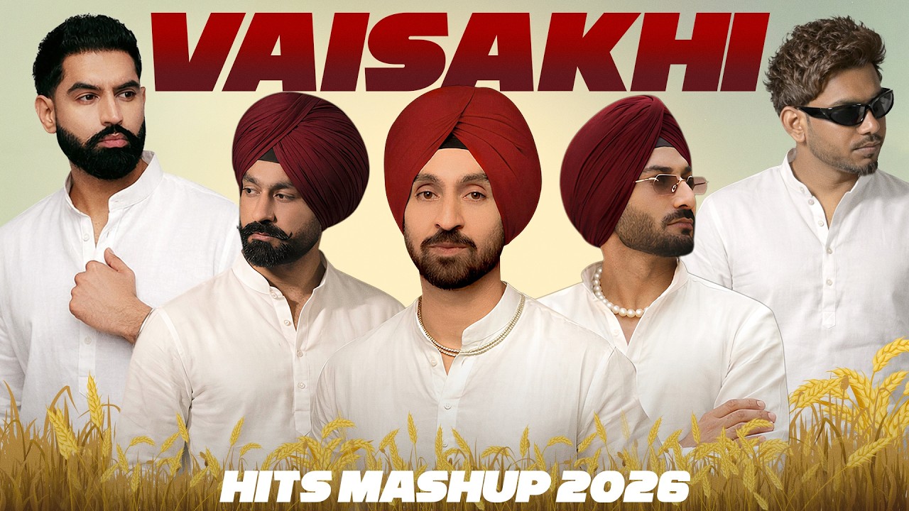 Vaisakhi Hits 2026 (Mashup) | Latest Punjabi Song 2026 | New Punjabi Song 2026 | Speed Records 