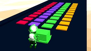 Stack Colors ❤️‍🔥⭐️💫 MAX LEVELS!! All Levels Gameplay Walkthrough Android screenshot 2