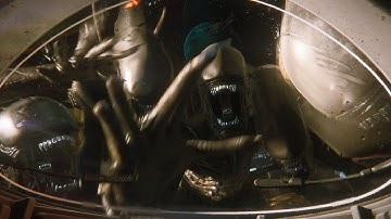 Alien Isolation part 15 Big FINAL