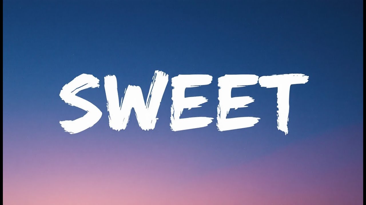 Nightcore  - SWEET | Lyrics Video | Copyright - Free Music