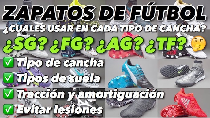 Botas, ¿qué significa suela turf en unas botas de fútbol? - Guia de  material deportivo - Fútbol Emotion