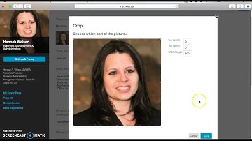 How to update Blackboard Profile