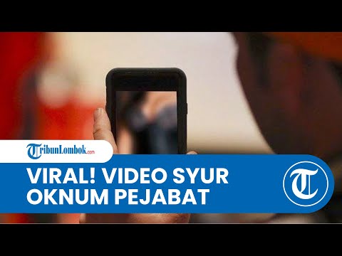 Viral Oknum Pejabat Pemkab Lombok Utara Video Call Syur, Pemkab: Tunggu Penyelidikan Polda NTB