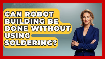 Can Robot Building Be Done Without Using Soldering? - Test