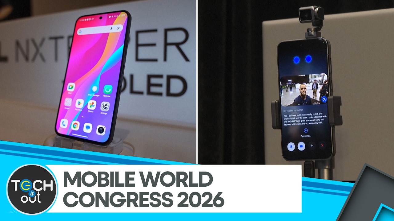 AI Phones And Smart Displays Take Centre Stage At Mobile World Congress ...
