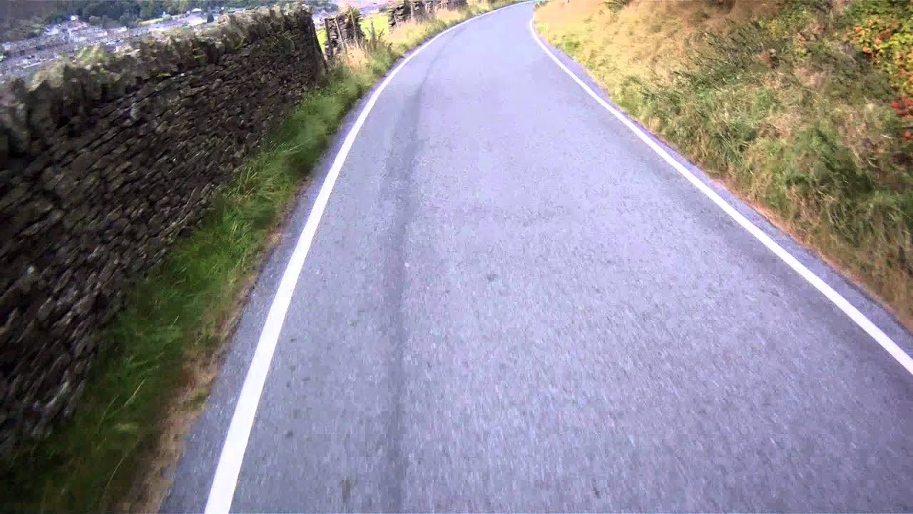 Valleys Velo Off Llanwonno and met by Simon Kinsey ACME WheelersCC
