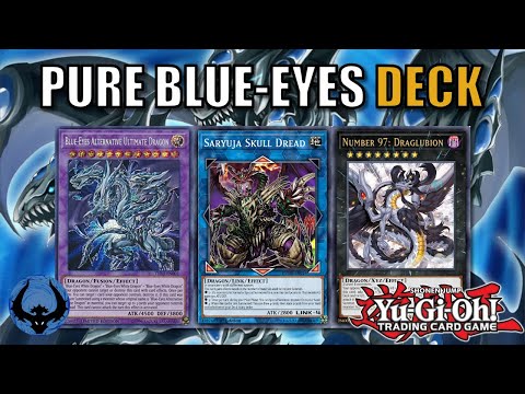 yugioh blue eyes alternative ultimate dragon deck BLUE-EYES ALTERNATIVE ULTIMATE DRAGON DECK TESTING [YU-GI-OH! MASTER DUEL]