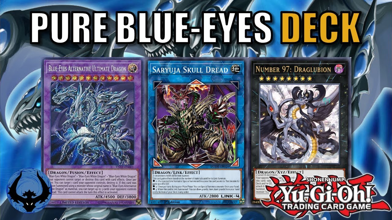 COMPETITIVE BLUEEYES DECK PROFILE YuGiOh! June 2021 Crazy