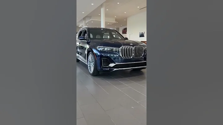 The All New BMW X7 #shorts #shortsvideo #bmw #car #carlover #bmw2023 #2023 #2022 #bmwstatus