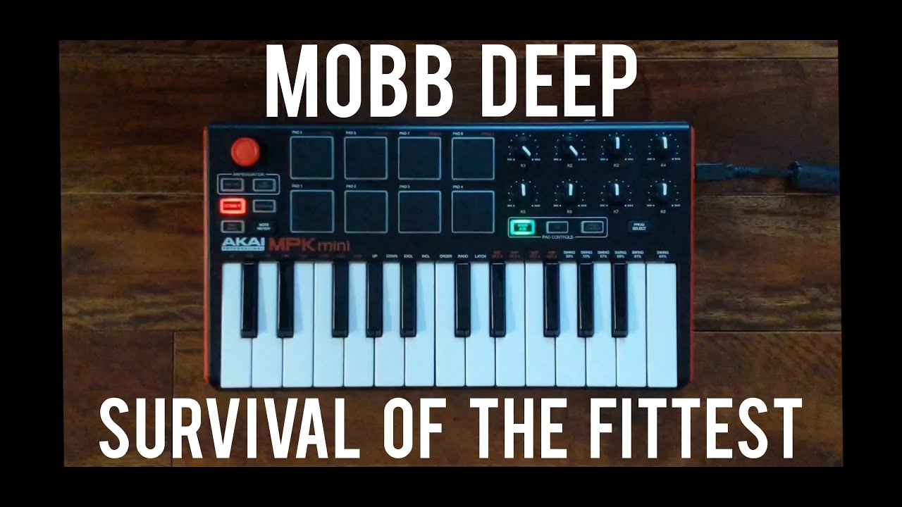 Classic Hip-Hop Instrumental Remake: Mobb Deep - Survival of the Fittest