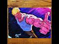 Colouring my hakari kinji drawing #animedrawing #bhaveshkd #hakari