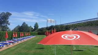 Camping fuente de la teja