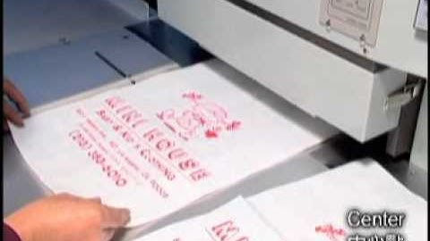 SLH - Semi Automatic soft loop handle bags making machine