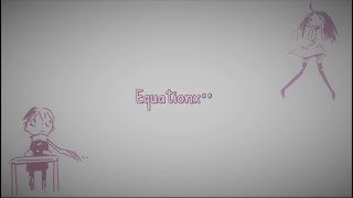 Siinamota - Equation×** 【Legendado PT-BR】