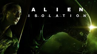 #1 Alien: Isolation. Пробуждение I Севастополь: Аксель ► Чужой: Изоляция, PS5