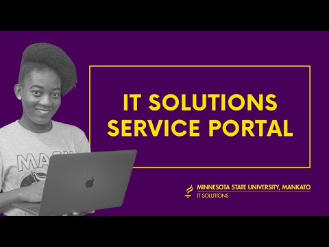 IT Solutions Service Portal Preview