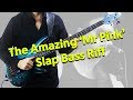 Awesome Slap Bass Riff:  'Mr Pink' - Mark King