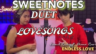 HUWAG BUMITAW   BEST DUET LOVE SONGS  SWEETNOTES  MUSIC