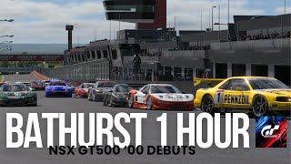 GT7 Bathurst 1 Hour Enduro with NSX GT500 '00