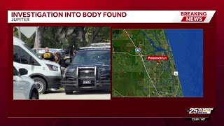 Police investigate body found in Jupiter neighborhood