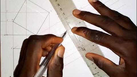 Auxiliary Plan of a Square Prism