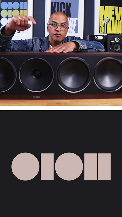 The Paradigm 90C Centre Channel is Huge