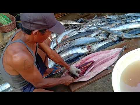 Cara Membuat Ikan Asin Tenggiri