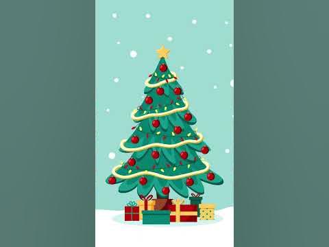 Секреты Анимации Новогодней Елки #aftereffects #tutorial #nataliillart ...