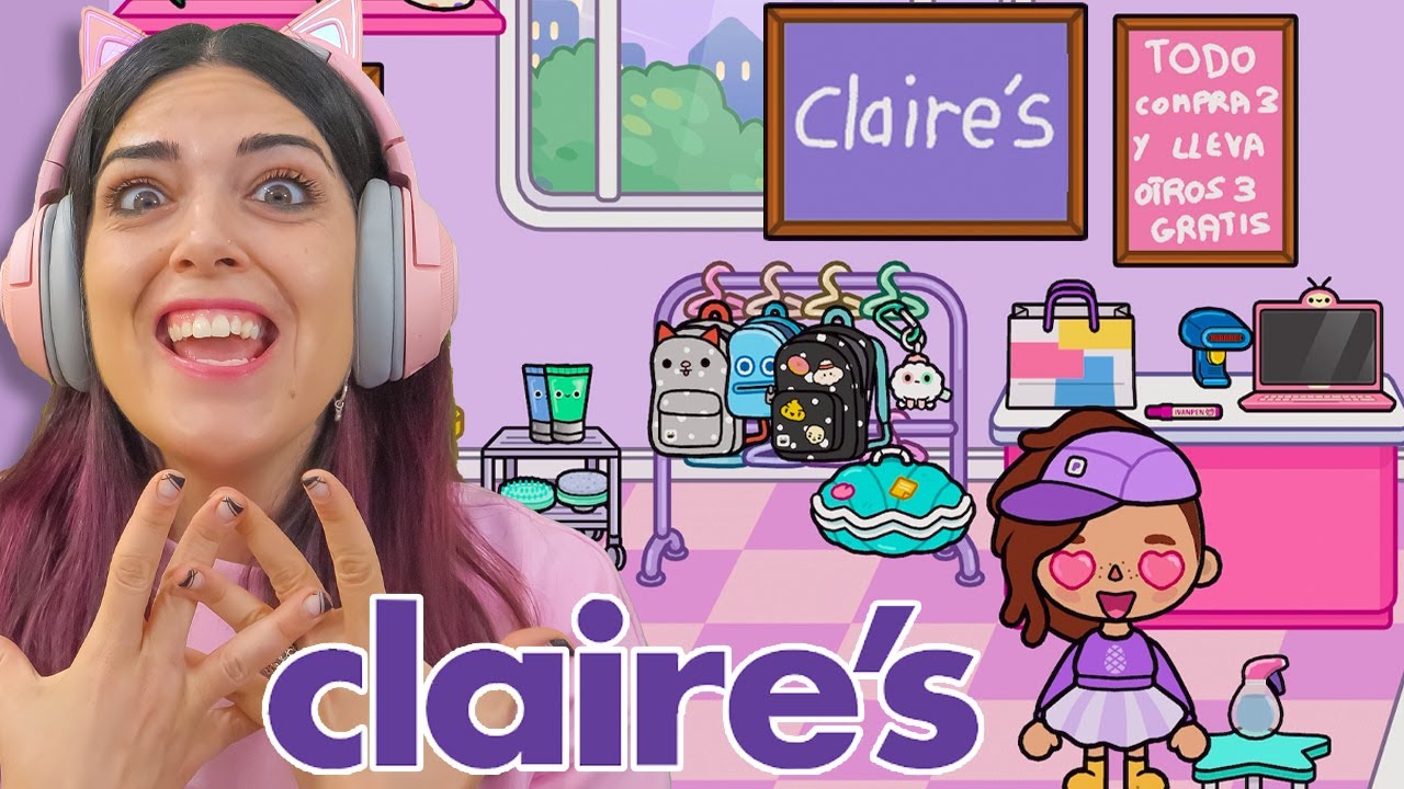 CLAIRE’S at TOCA LIFE WORLD