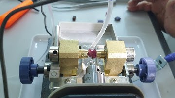 Máy và mũi khoan hạt vòng siêu tốc 10 giây