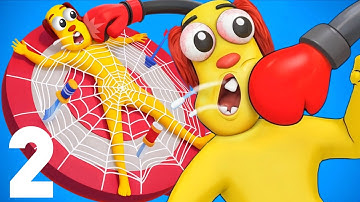 Annoying Uncle Punch Gameplay Walkthrough (Android, IOS) Part 2