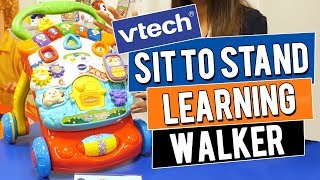 VTech Sit To Stand Learning Walker 