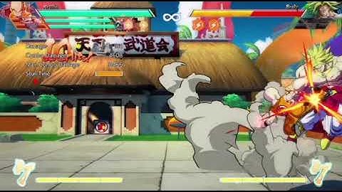 DBFZ: Easy Krillin Corner Loop