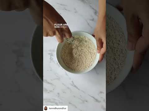 High protein crepes with Sprouted lentil flour!
