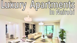 2 Bedroom luxury apartment tour | Nairobi Kenya real estate