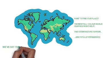 New map images added to the library | VideoScribe made by Sparkol