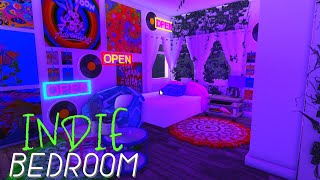 Indie Bedroom l Bloxburg l Speed Build l Roblox