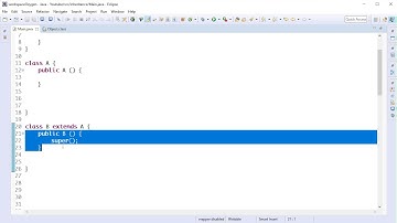 Java Super Keyword 3 (Bangla)